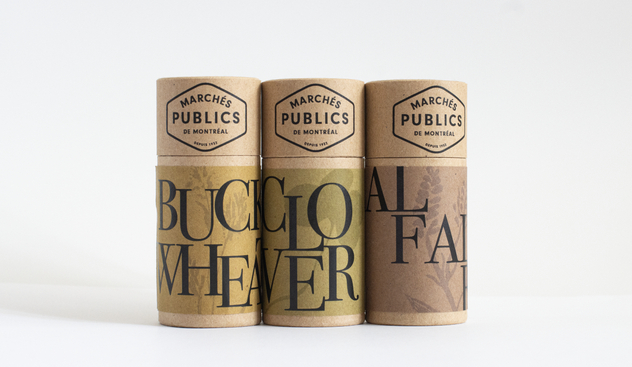 three packaging seed 