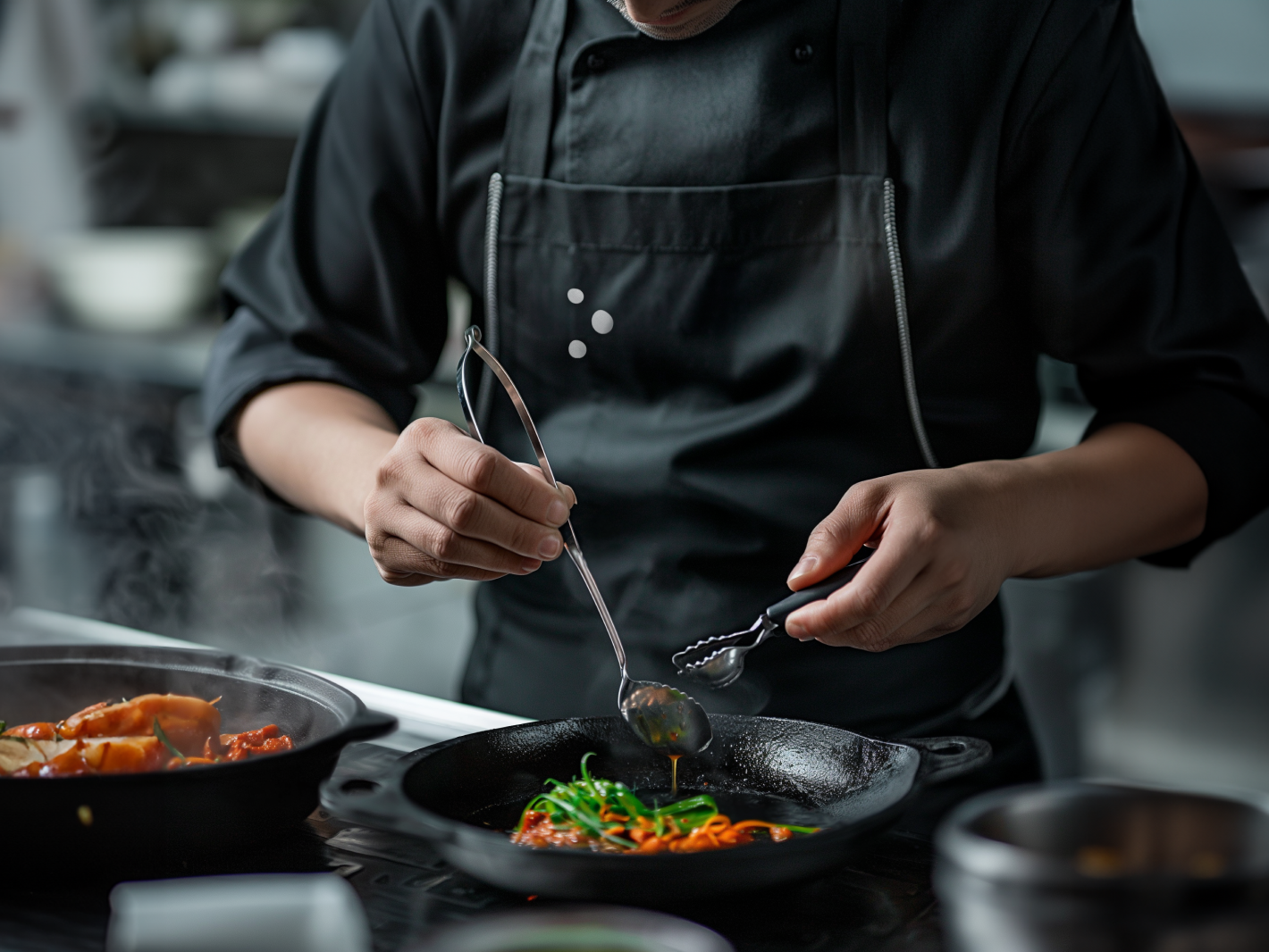 chef cooking 