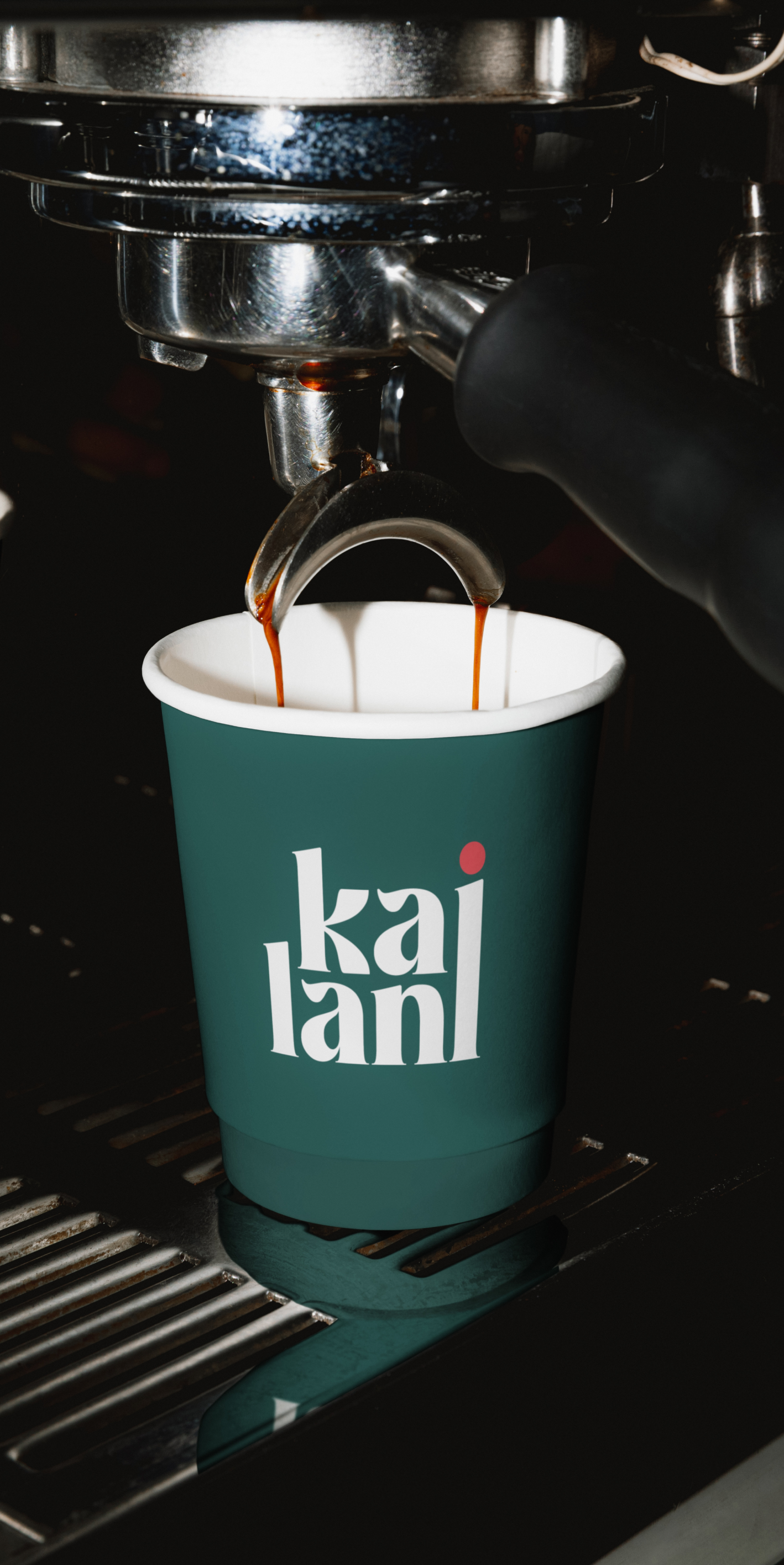 kailani mockup coffee drink cup