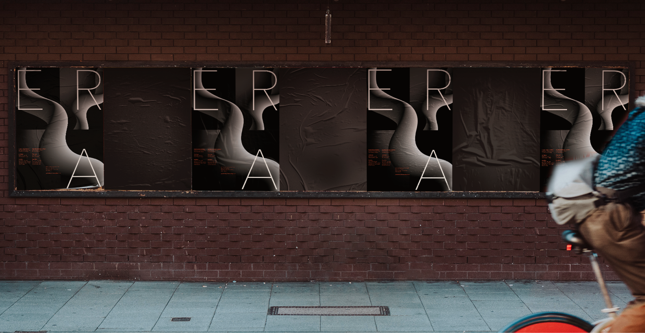 era vernissage posters outdoor