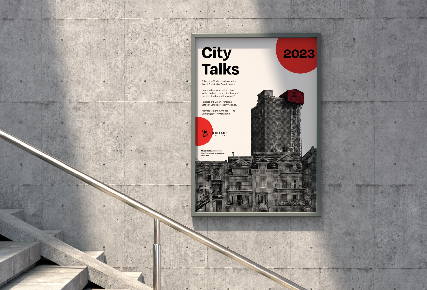 mockup social issue