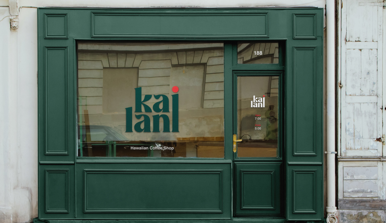 kailani coffee shop