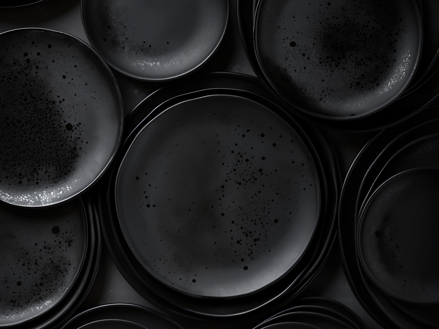dark plates