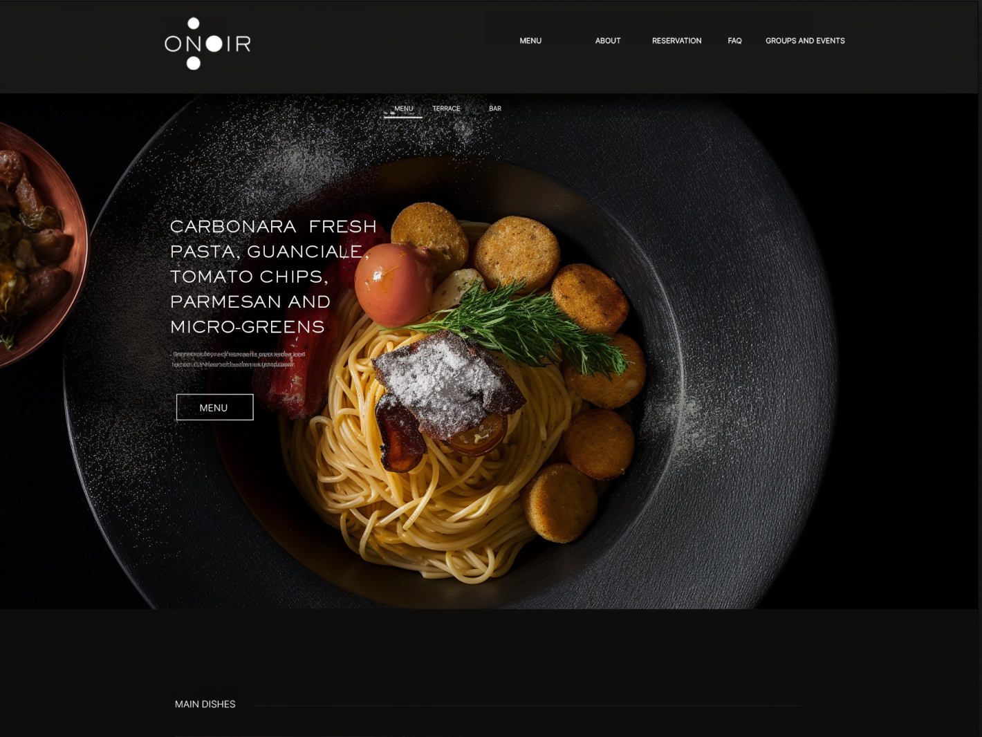 website of onoir