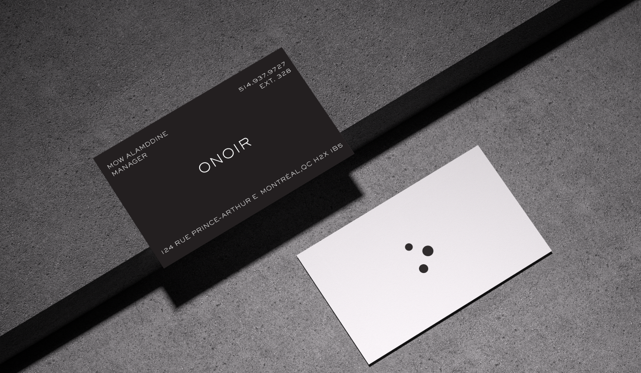 onoir business cards