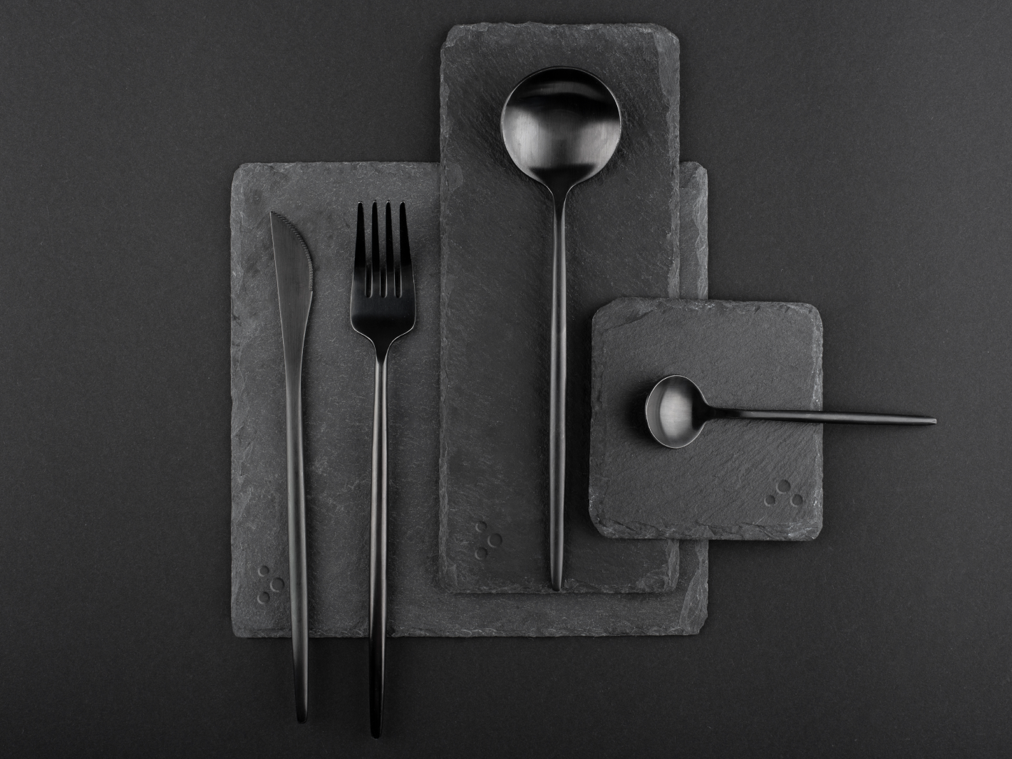 utensils dark