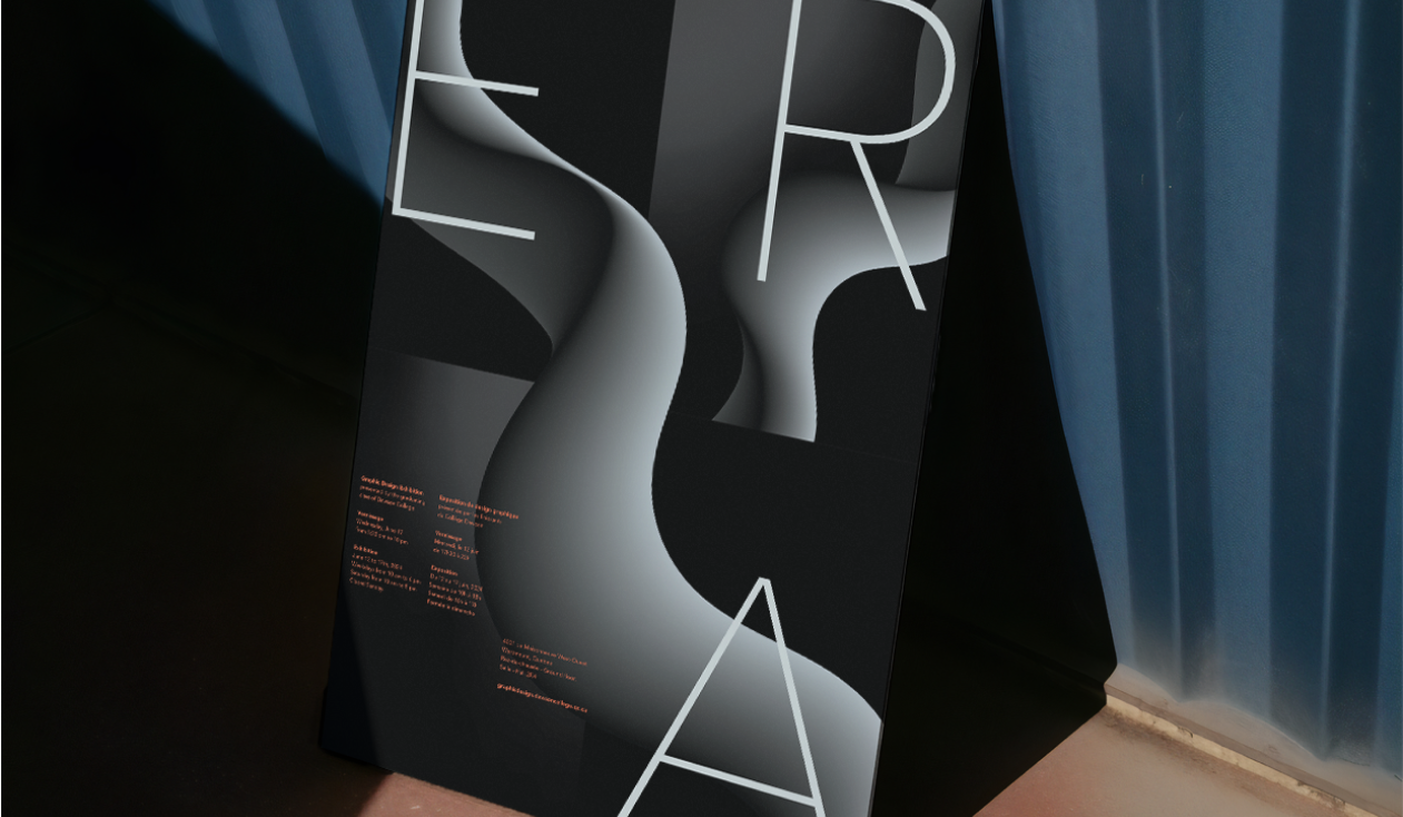 era poster vernissage