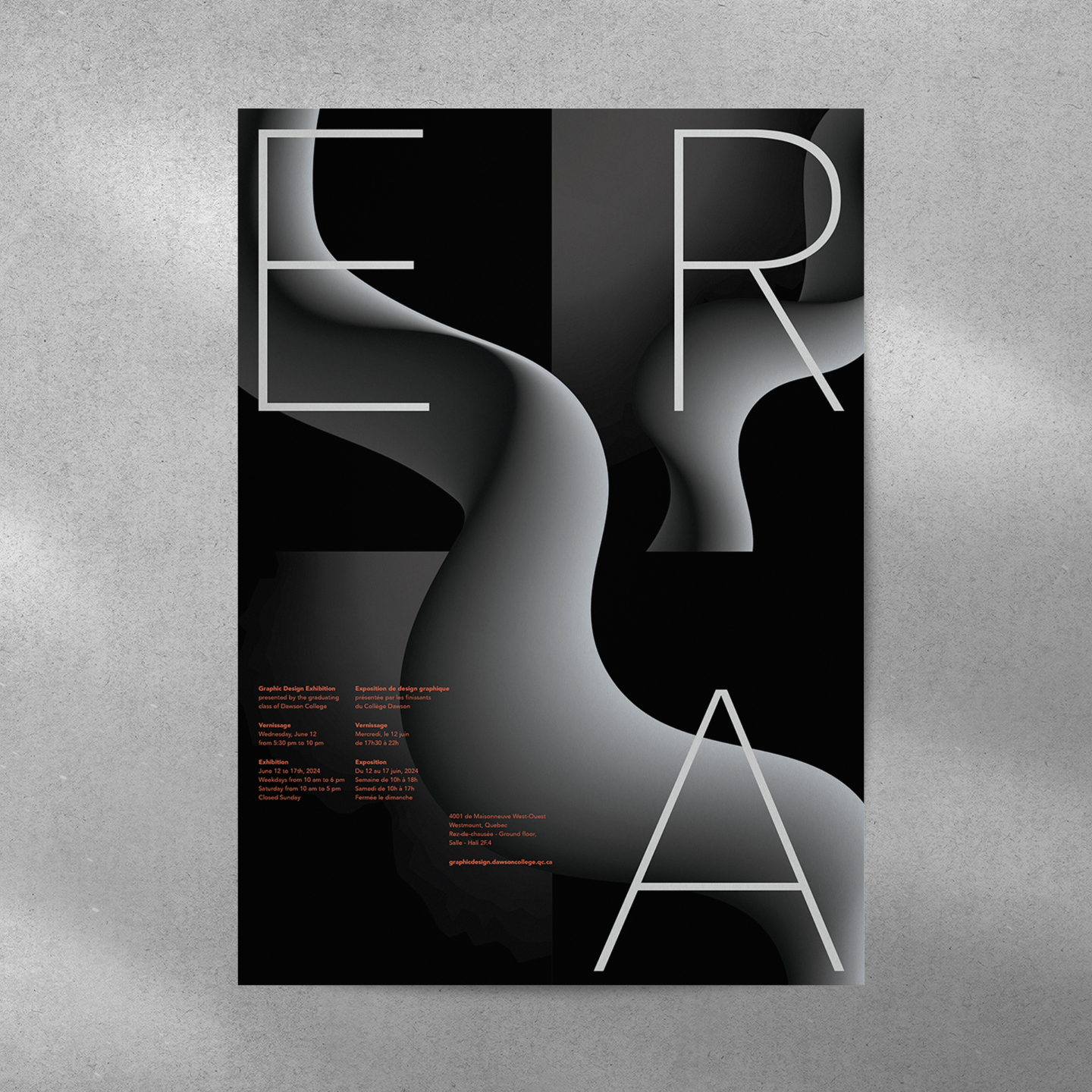 era poster plain