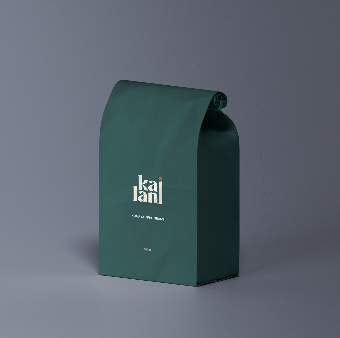 kailani mockup coffee bag