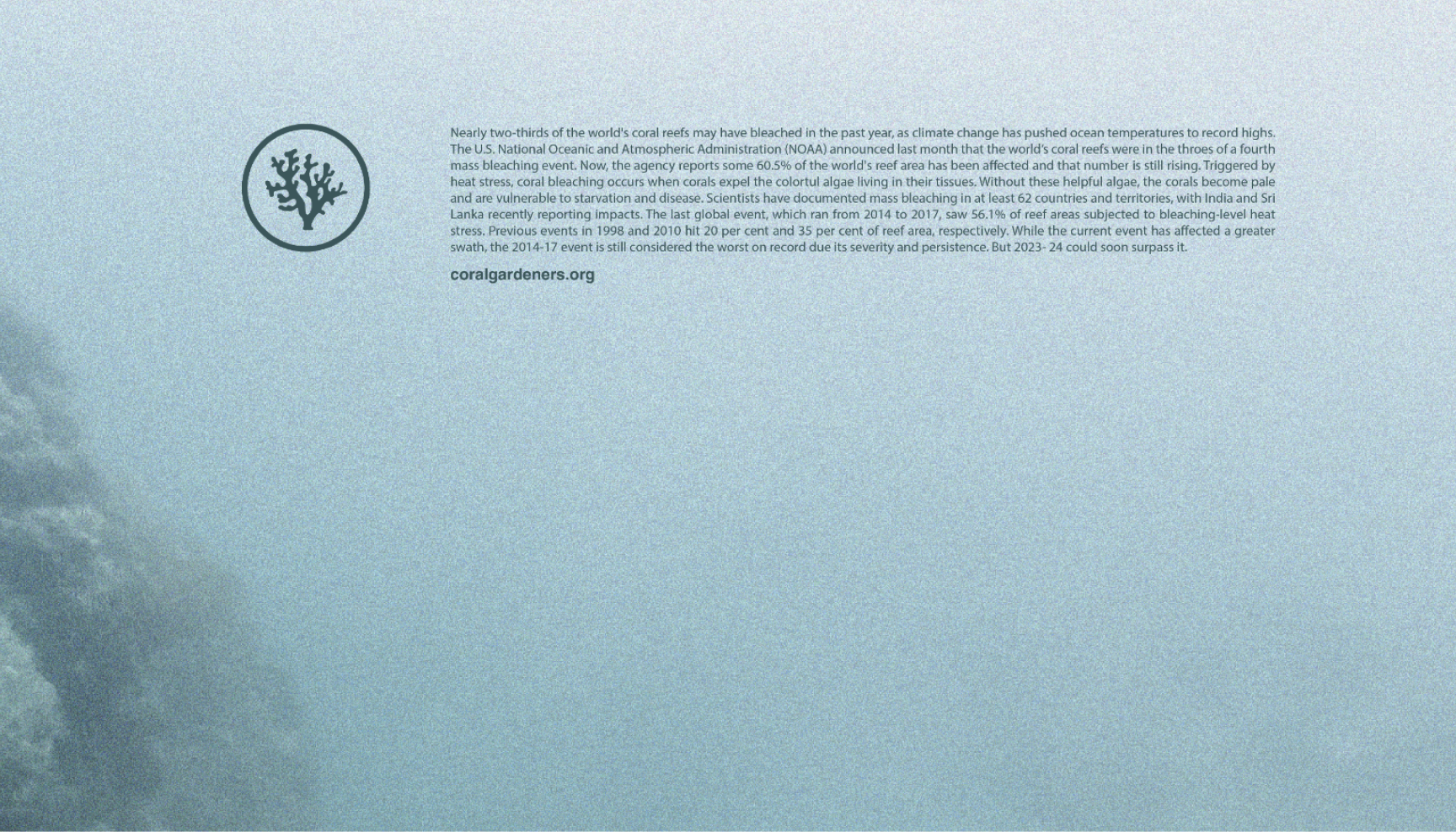 social issue poster closeup