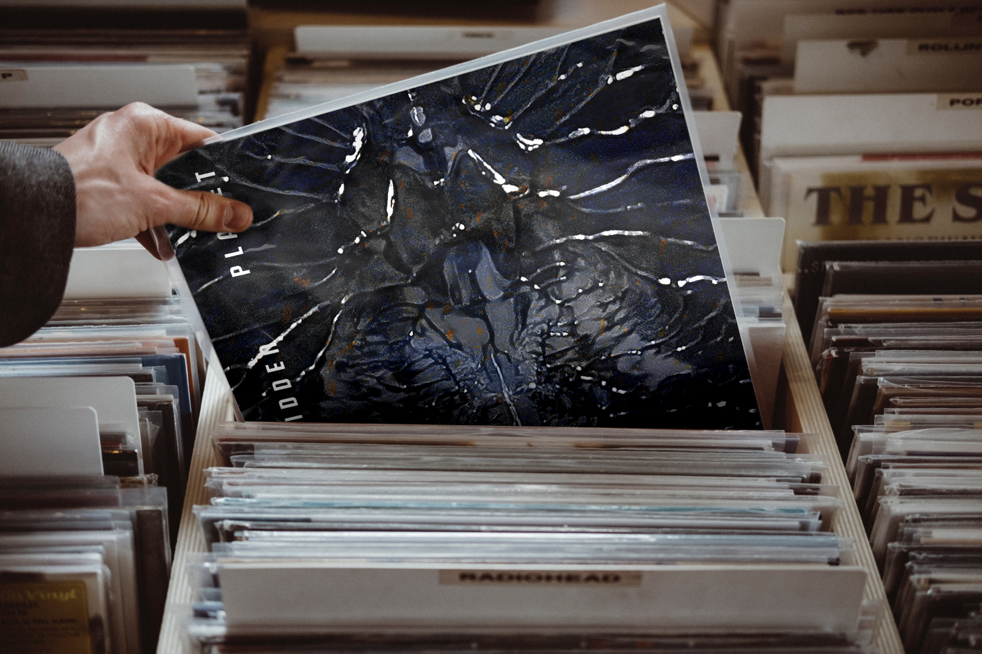 vinyl mockup store