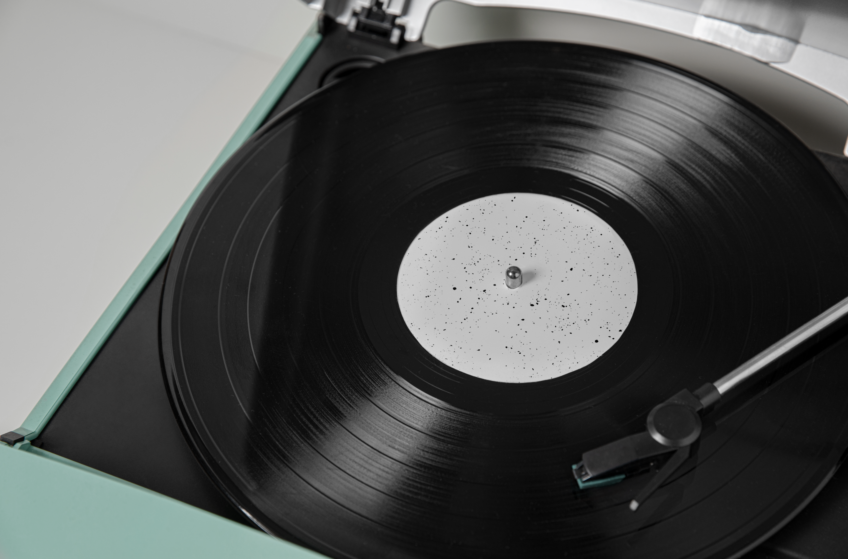 mockup the forbidden planet vinyl